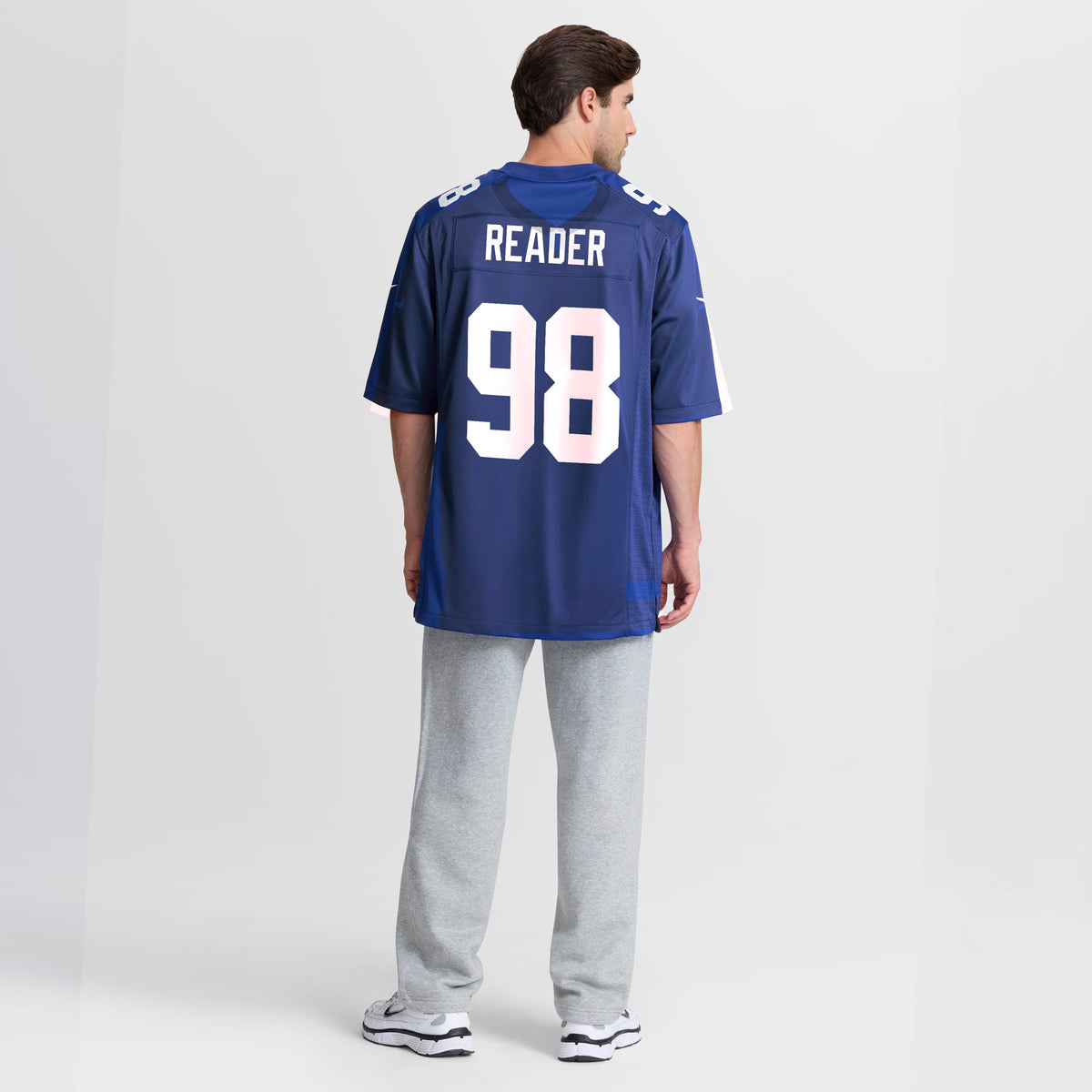 Men's New York Giants D.J. Reader Nike Royal Game Jersey