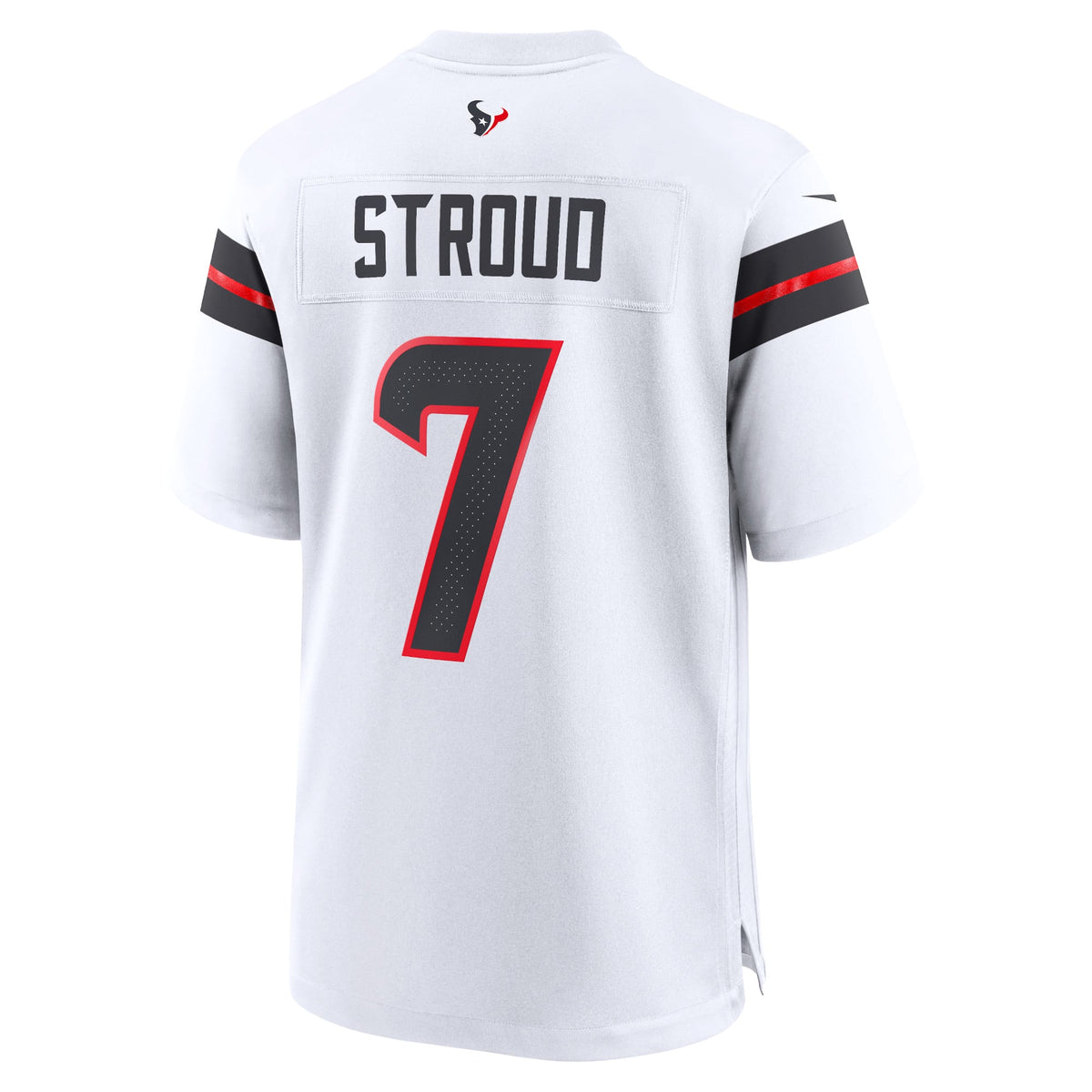 Men's Houston Texans C.J. Stroud Nike Navy Game Jersey