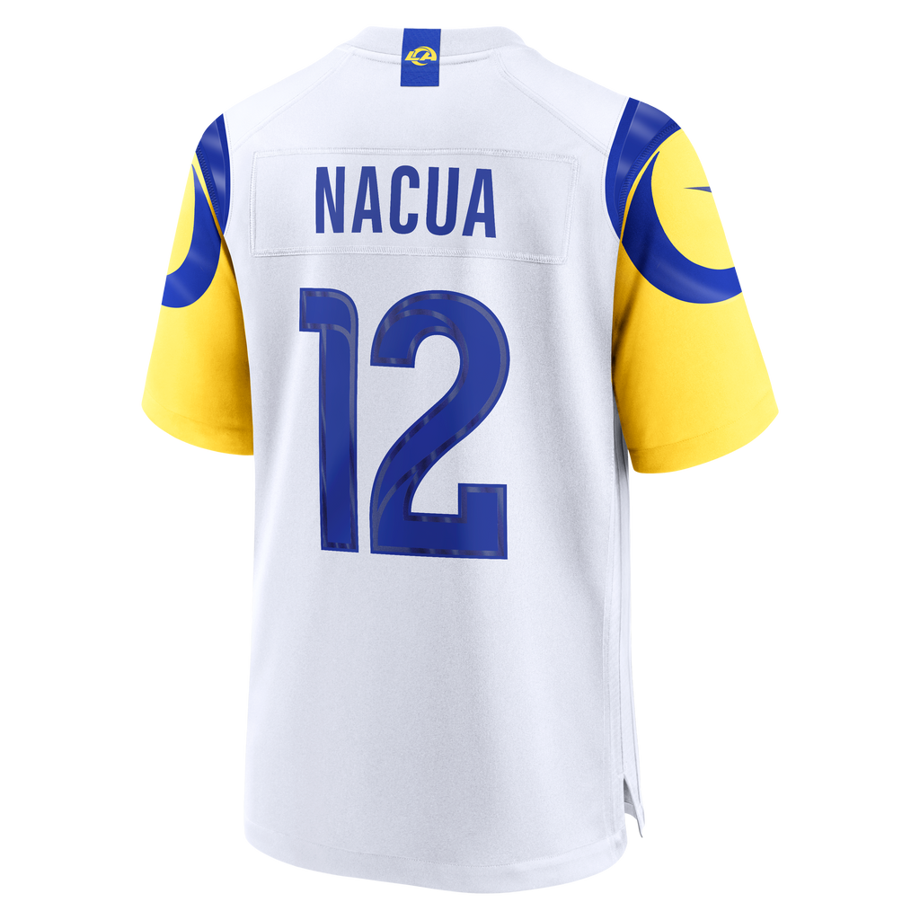 Men's Los Angeles Rams Puka Nacua Nike Classic Sol Game Jersey