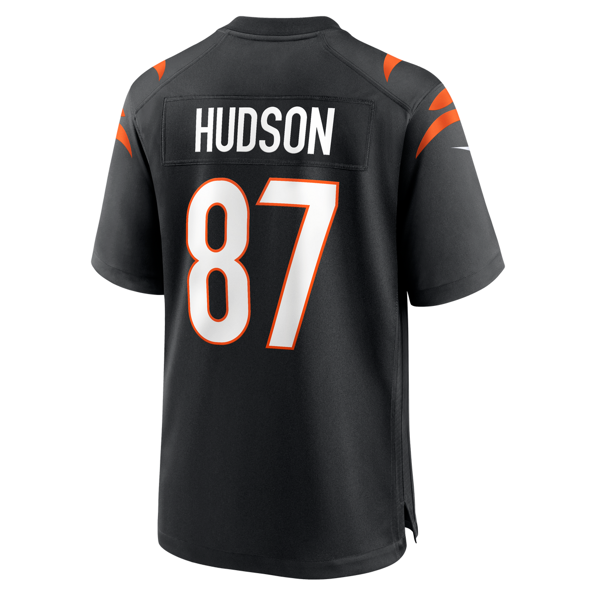Men's Cincinnati Bengals Tanner Hudson Nike Black Home Game Player Jersey