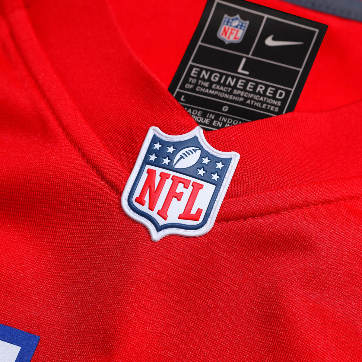 Men's New England Patriots Rob Gronkowski Nike  Red Alternate Retired Player Game Jersey
