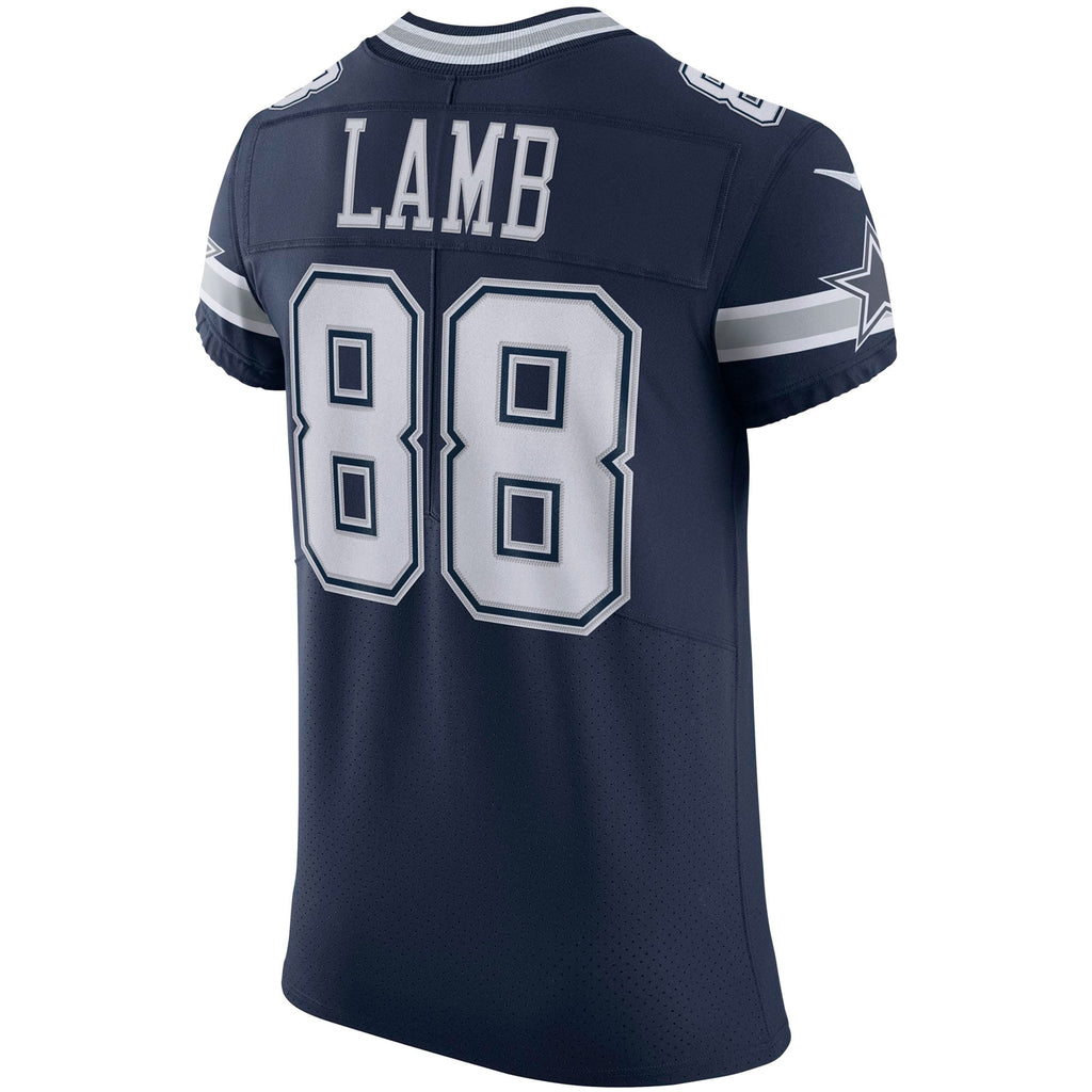 Men's Dallas Cowboys CeeDee Lamb Nike Navy Vapor Elite Jersey