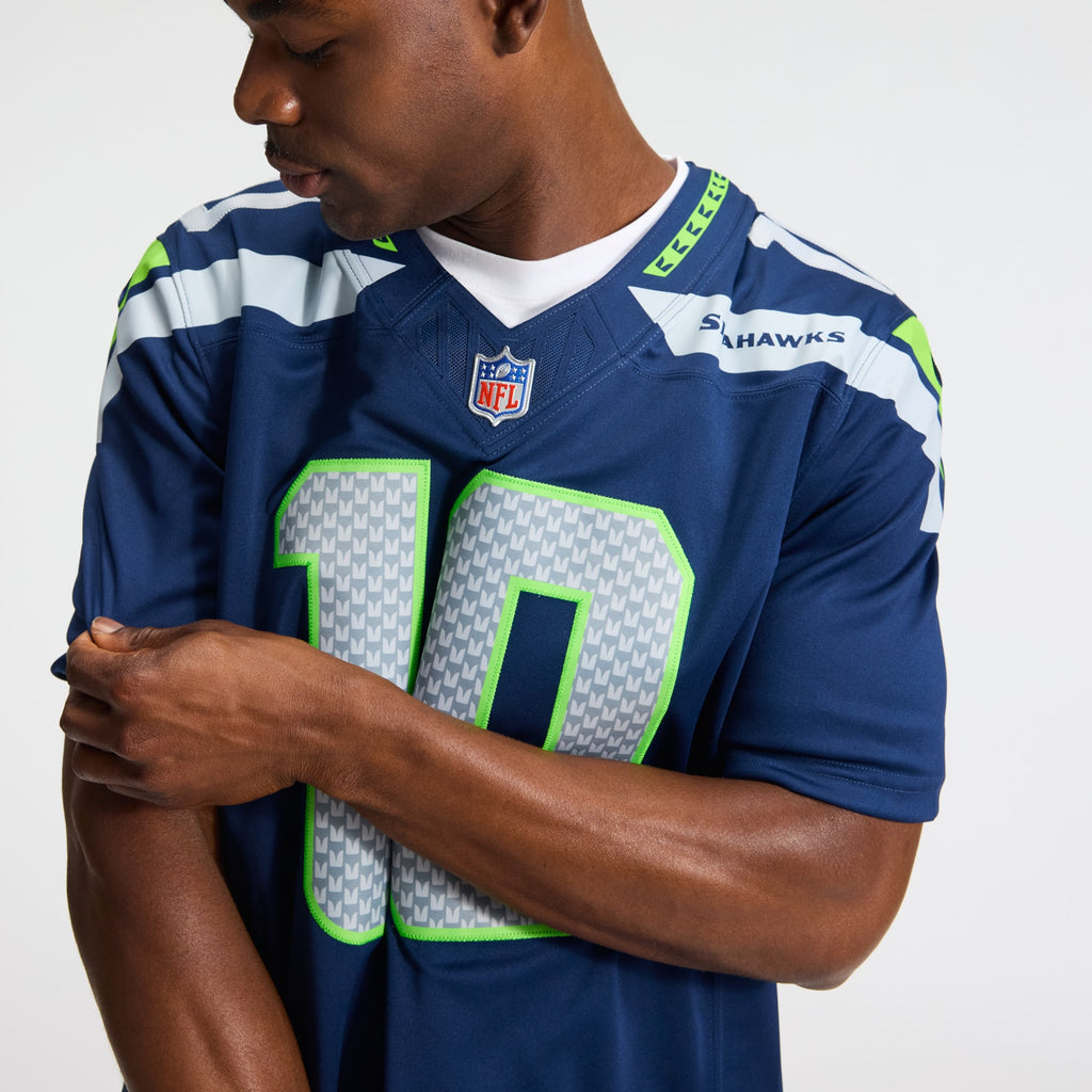 Men's Seattle Seahawks Cooper Kupp Nike College Navy Team Vapor F.U.S.E. Stitched Limited Jersey