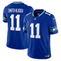 Men's Seattle Seahawks Jaxon Smith-Njigba Nike Royal Alternate Vapor F.U.S.E. Stitched Limited Jersey