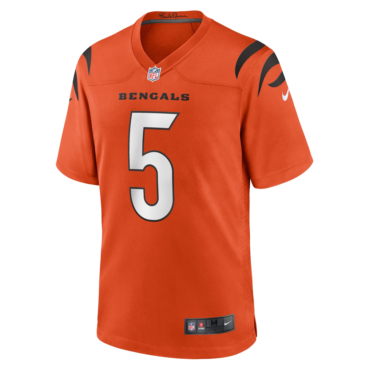 Men's Cincinnati Bengals Tee Higgins Nike Black Game Player Jersey