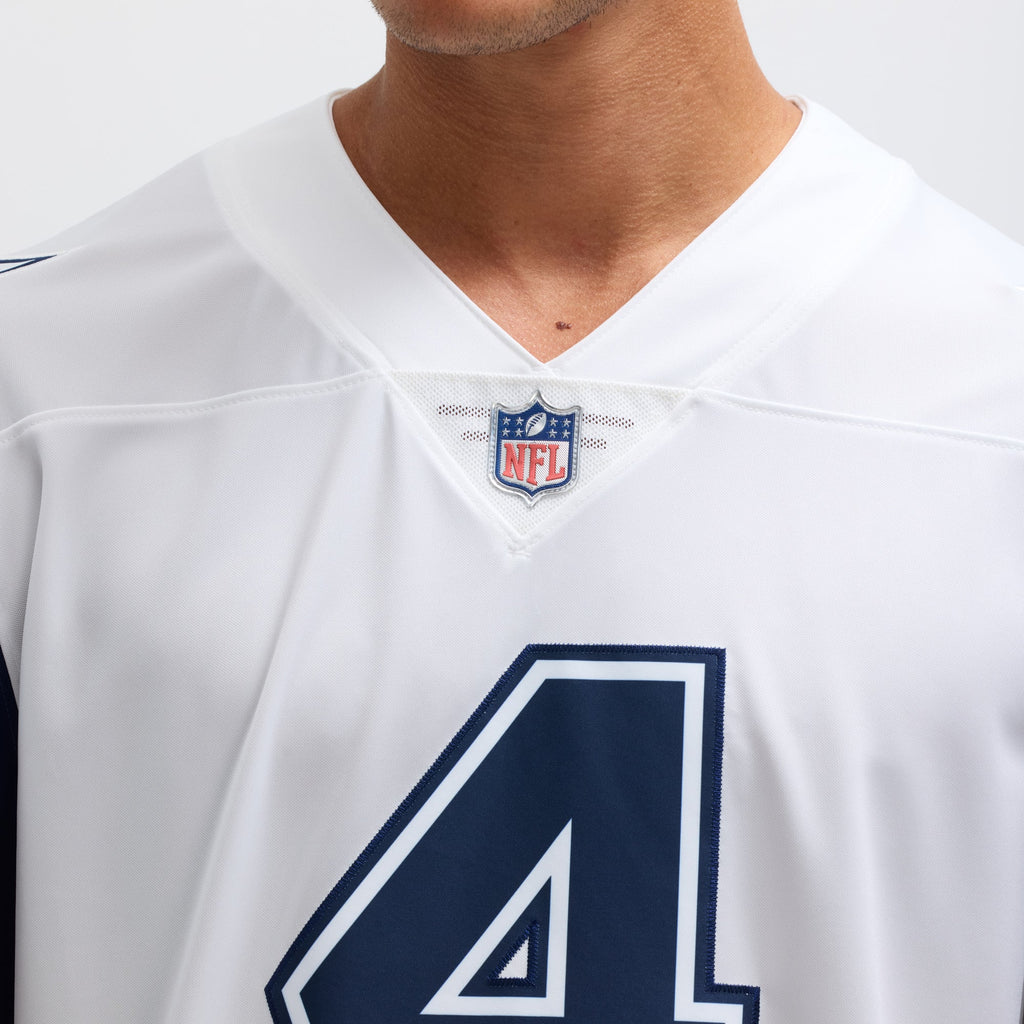 Men's Dallas Cowboys Dak Prescott Nike Navy Vapor Limited Player Jersey