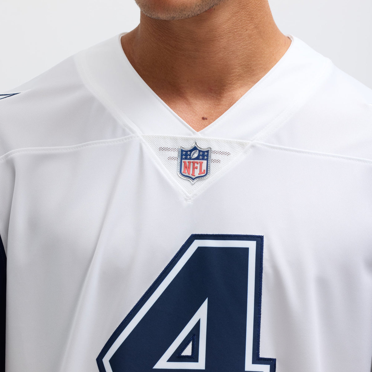 Men's Dallas Cowboys Dak Prescott Nike Navy Vapor Limited Player Jersey