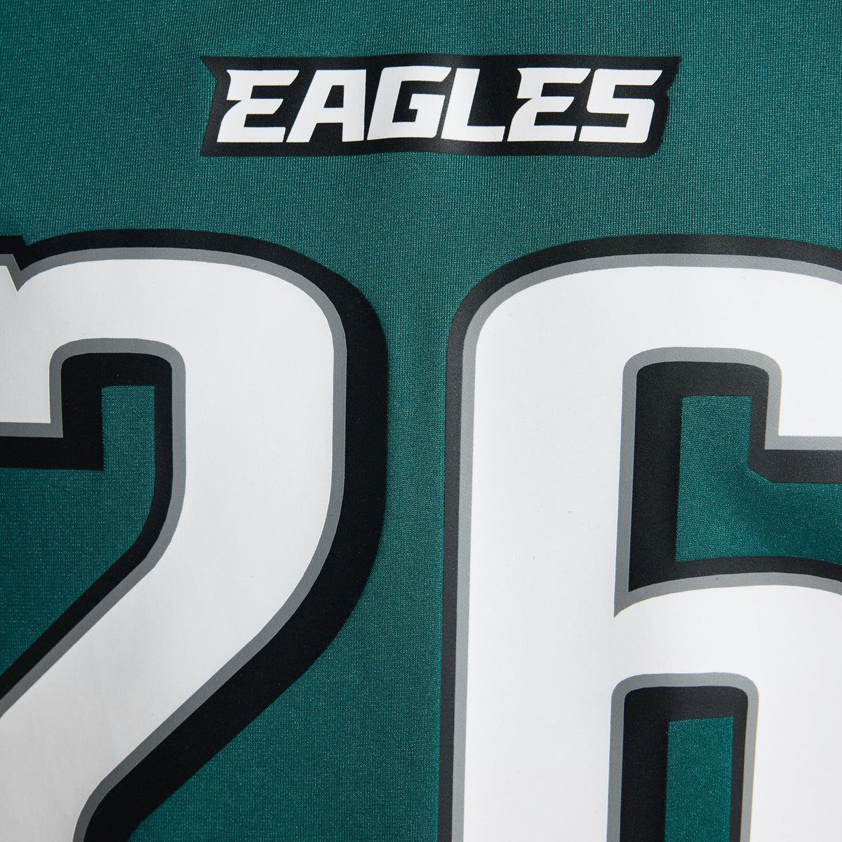 Men's Philadelphia Eagles Saquon Barkley Nike  Midnight Green Team Game Jersey