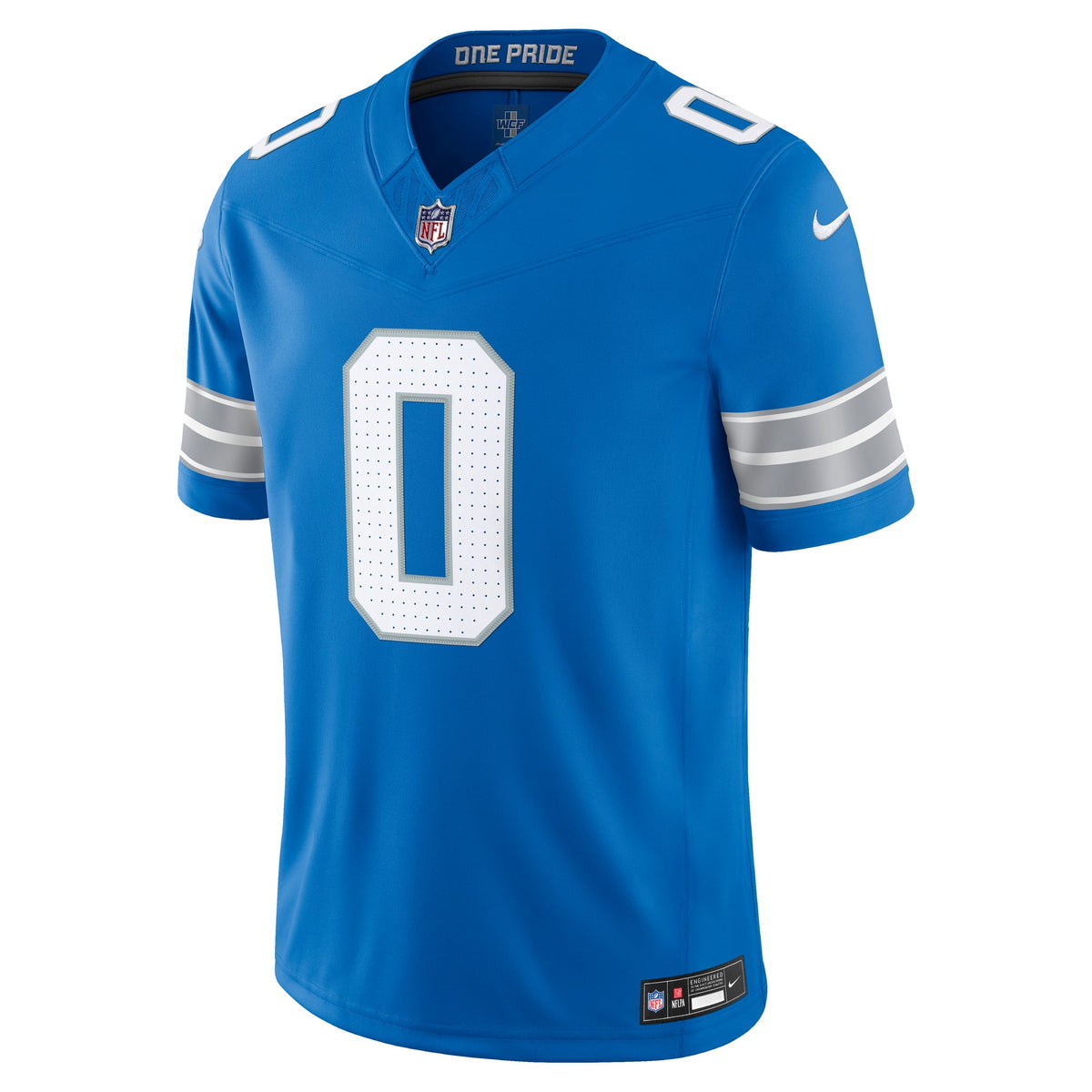 Men's Detroit Lions Jahmyr Gibbs Nike Blue Team Vapor F.U.S.E. Stitched Limited Jersey
