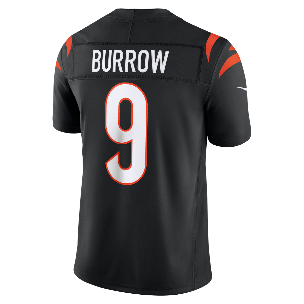 Men's Cincinnati Bengals Joe Burrow Nike White Vapor F.U.S.E. Stitched Limited Jersey