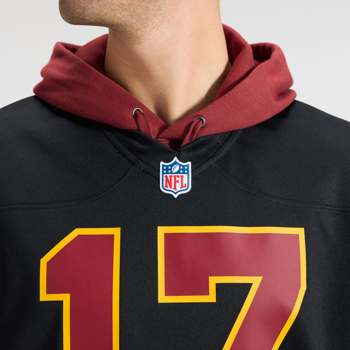 Men's Washington Commanders Terry McLaurin Nike Burgundy Game Jersey