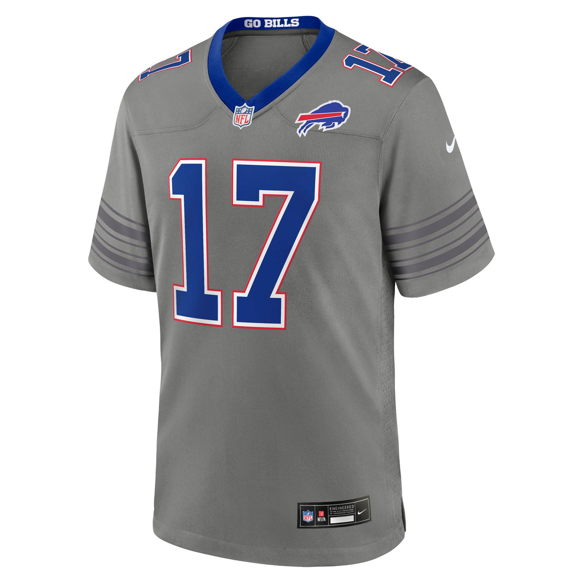 Men's Buffalo Bills Josh Allen Nike Red Alternate Game Jersey
