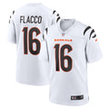 Men's Cincinnati Bengals Joe Flacco Nike  White Game Jersey