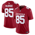 Men's Arizona Cardinals Trey McBride Nike Cardinal Team Vapor F.U.S.E. Stitched Limited Jersey