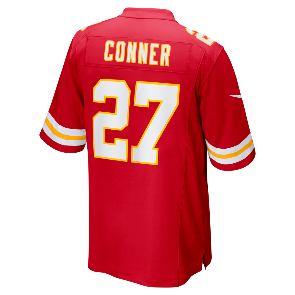 Men's Kansas City Chiefs Chamarri Conner Nike  Red  Game Jersey