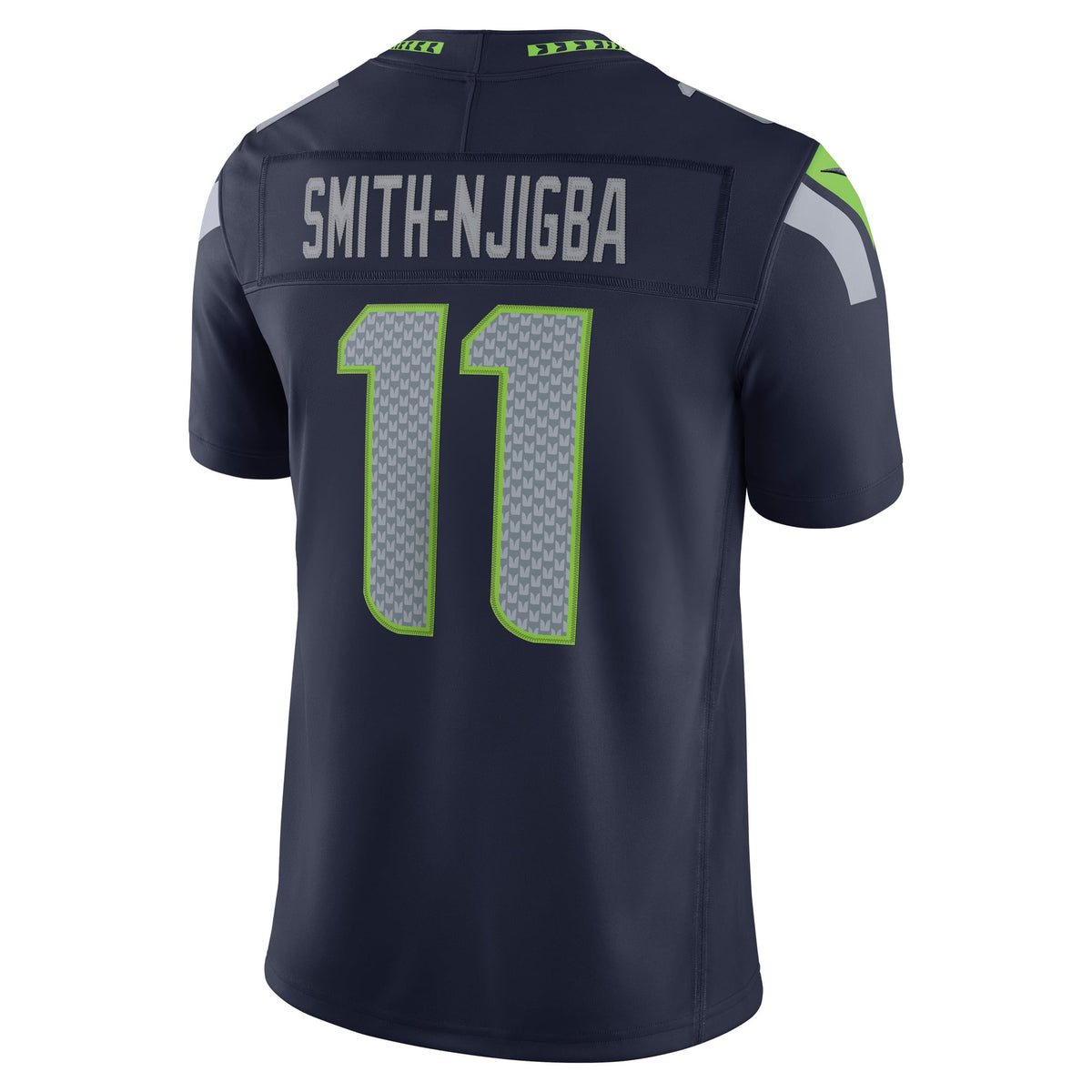 Men's Seattle Seahawks Jaxon Smith-Njigba Nike Royal Alternate Vapor F.U.S.E. Stitched Limited Jersey