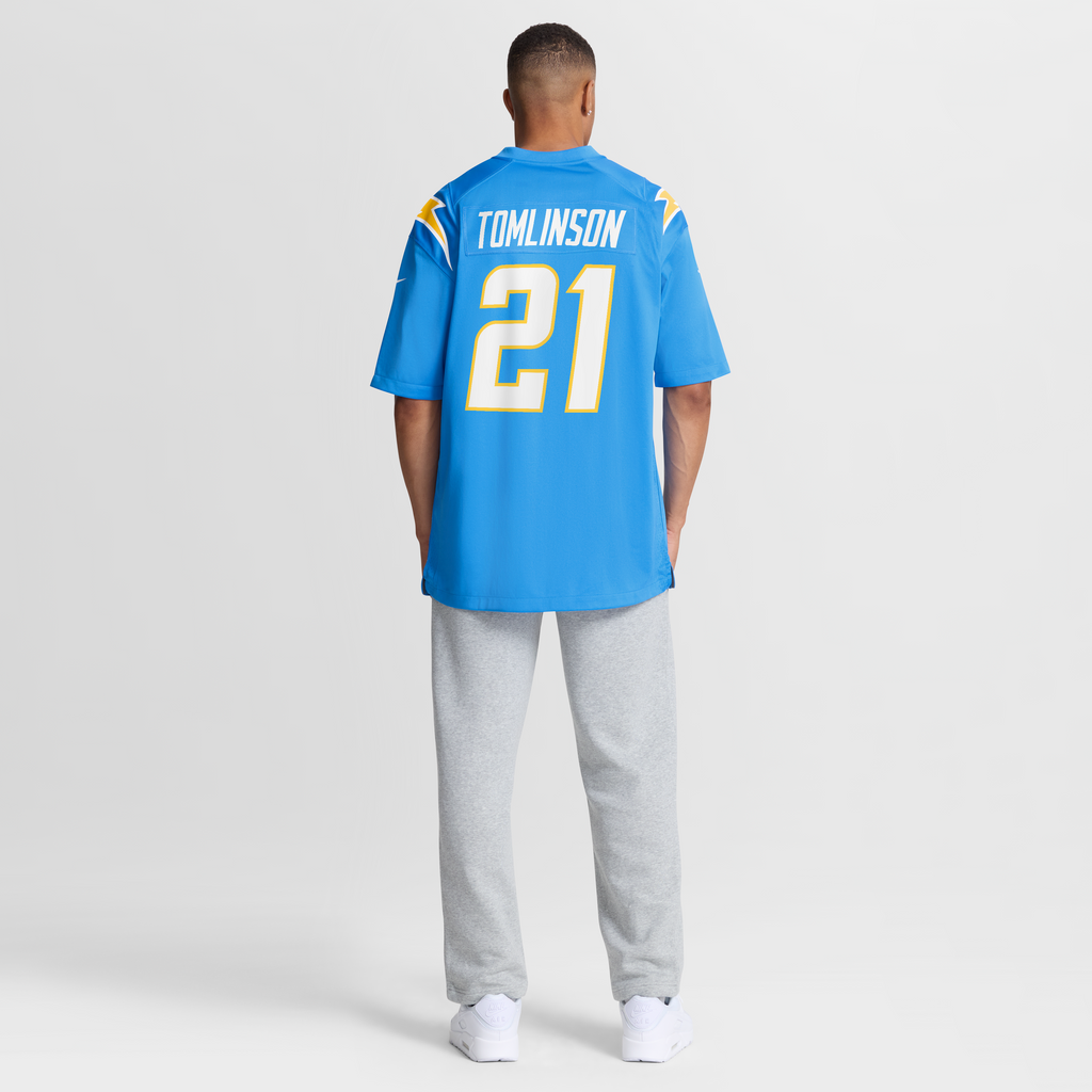 Men's Los Angeles Chargers LaDainian Tomlinson Nike Powder Blue Game Retired Player Jersey