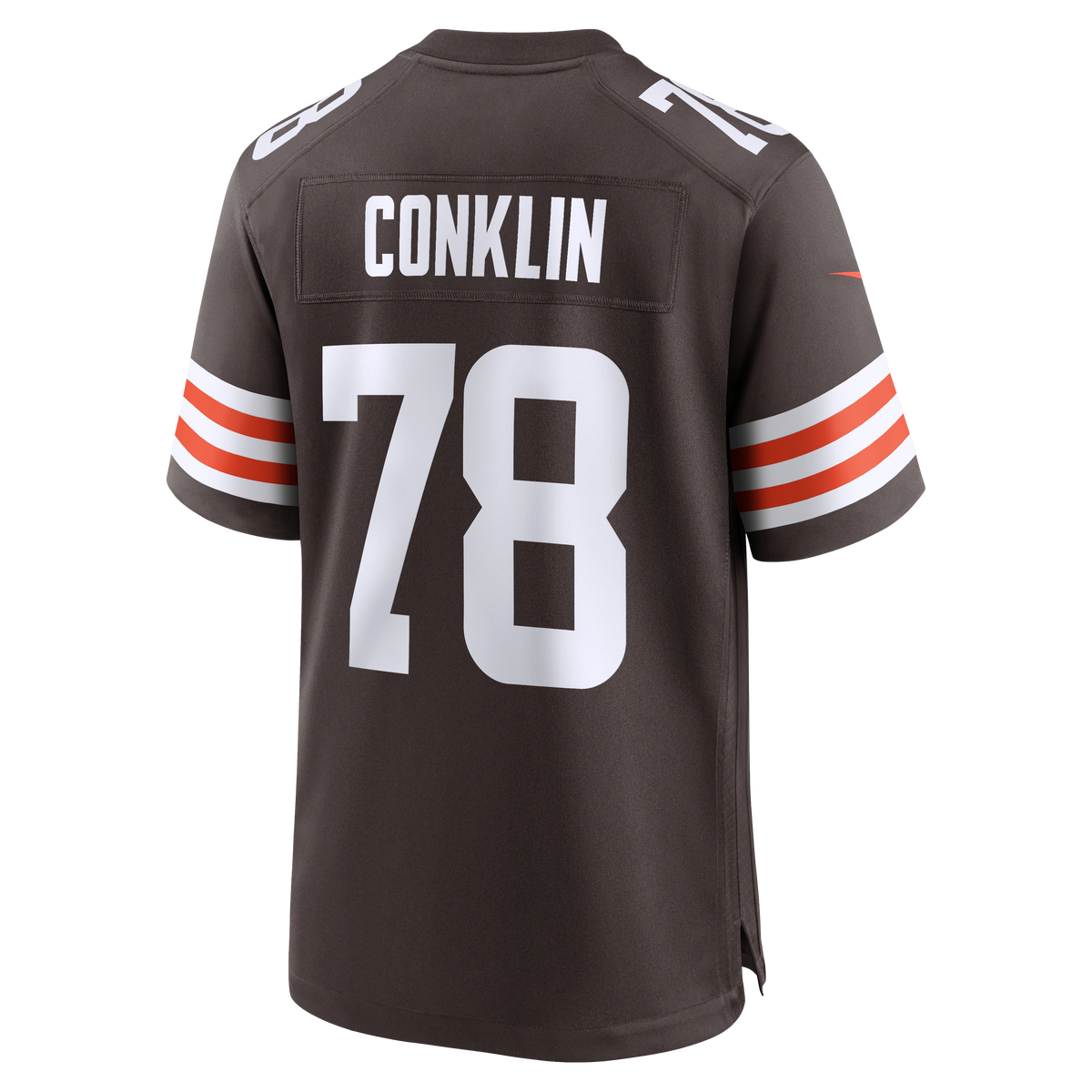 Men's Cleveland Browns Jack Conklin Nike  Brown Team Game Jersey