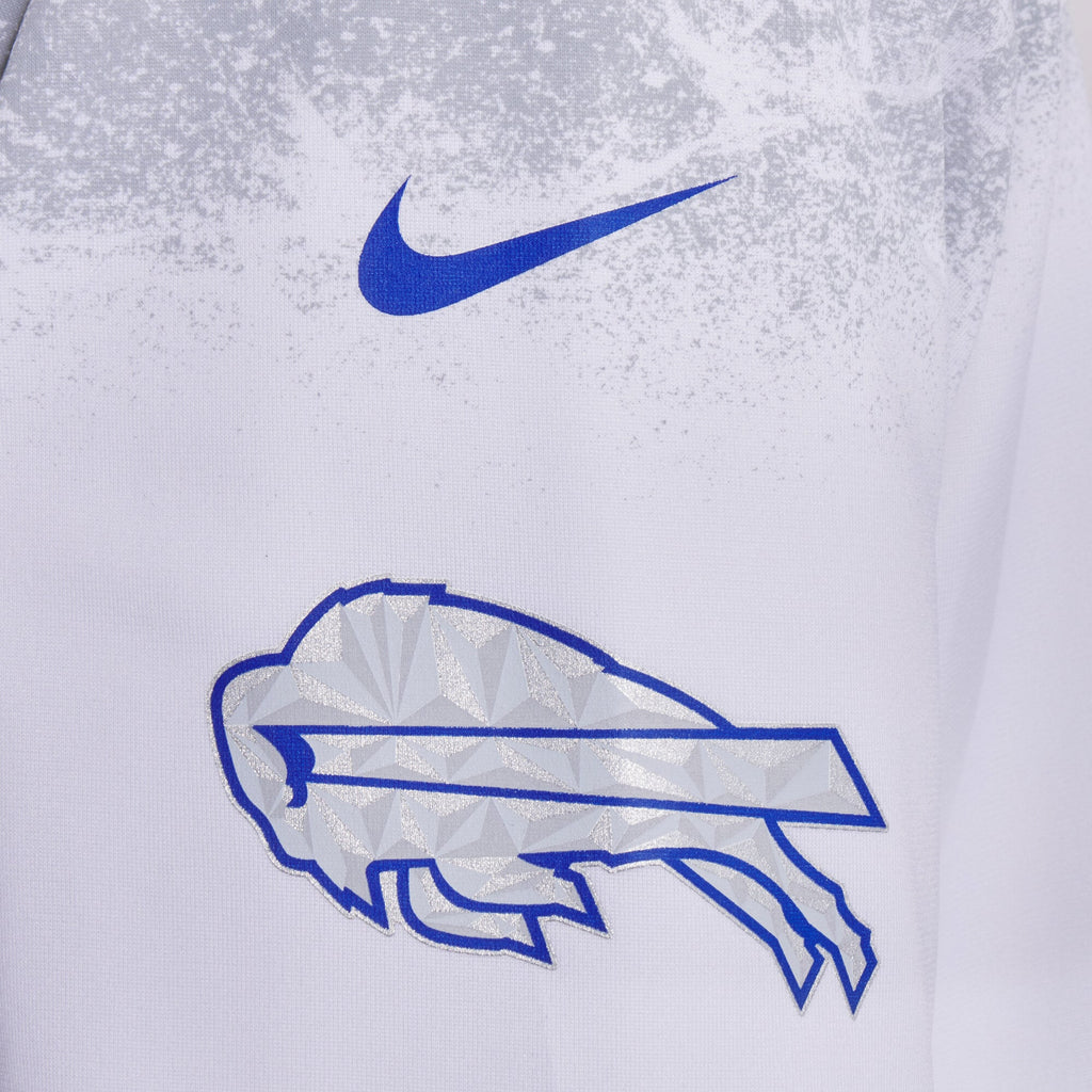 Men's Buffalo Bills Josh Allen Nike White Rivalries Collection Game Jersey