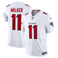 Men's Atlanta Falcons Jalon Walker Nike White Vapor F.U.S.E. Stitched Limited Jersey