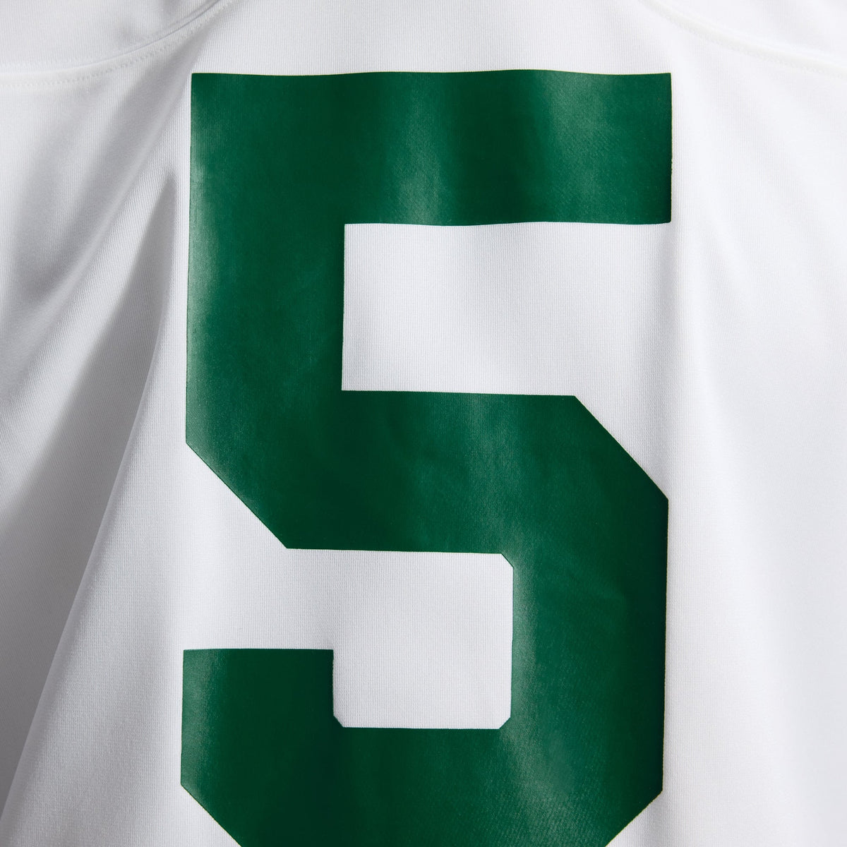 Men's New York Jets Garrett Wilson Nike Legacy Green Game Jersey
