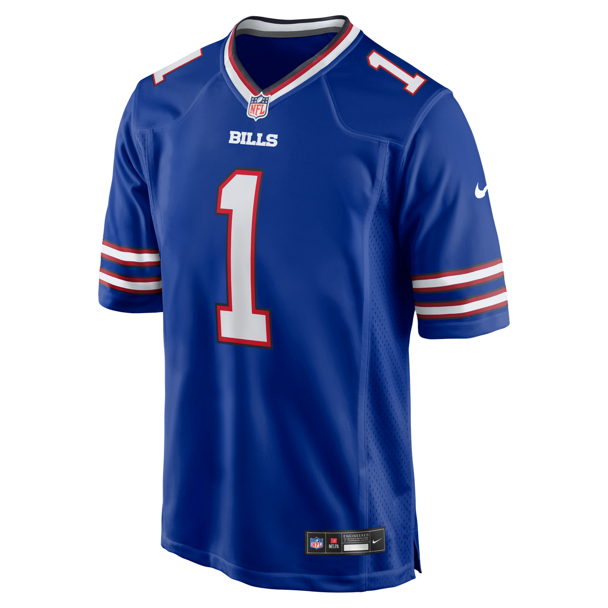 Men's Buffalo Bills Mecole Hardman Nike  Royal Team Game Jersey