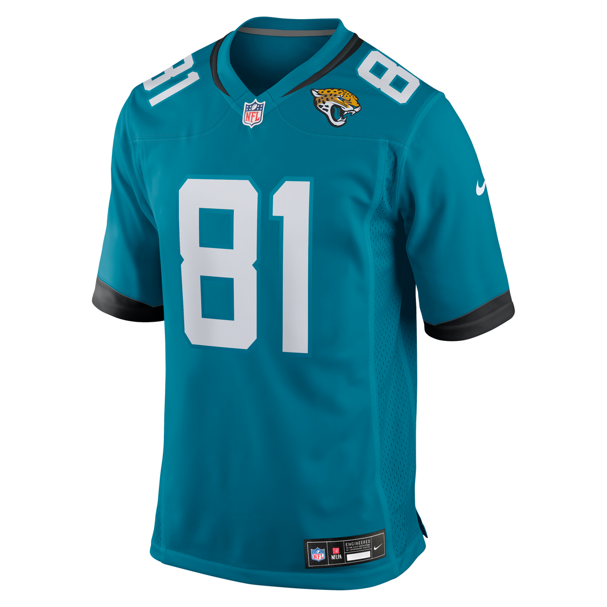 Men's Jacksonville Jaguars R. Jay Soward Nike  Teal Retired Player Team Game Jersey