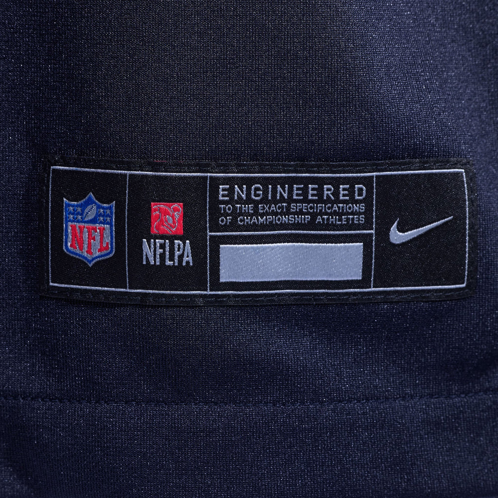 Men's Houston Texans Tank Dell Nike  Navy 2nd Alternate Game Jersey