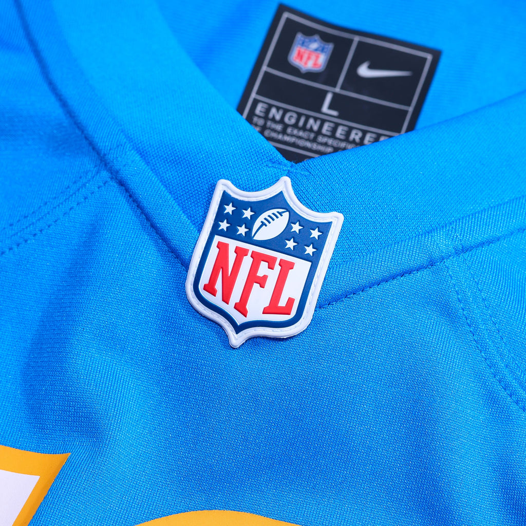 Men's Los Angeles Chargers Kellen Winslow Nike Powder Blue Game Retired Player Jersey