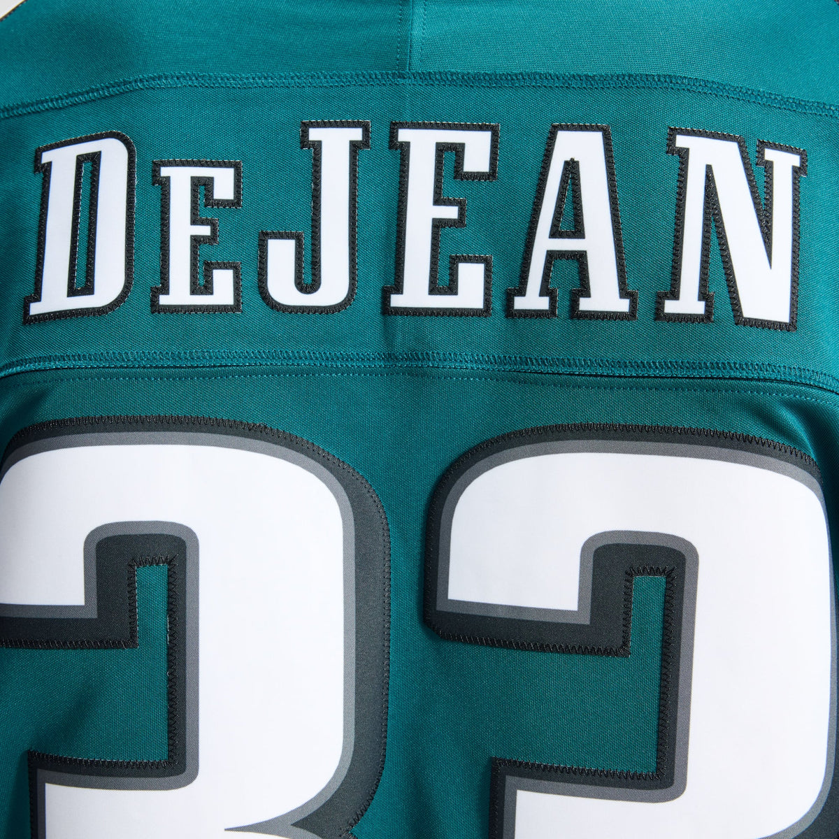 Men's Philadelphia Eagles Cooper DeJean Nike Black Alternate Vapor F.U.S.E. Stitched Limited Jersey