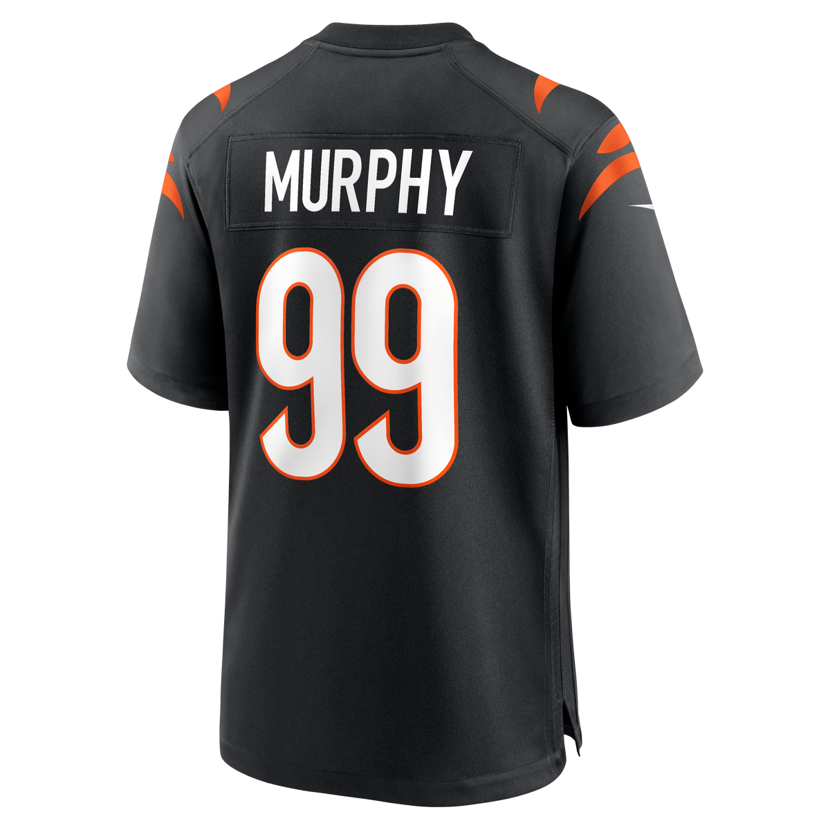 Men's Cincinnati Bengals Myles Murphy Nike Black  Game Jersey