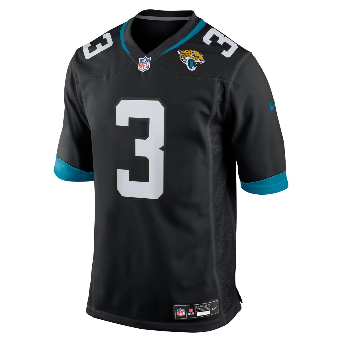 Men's Jacksonville Jaguars Jakobi Meyers Nike  Black Alternate  Game Jersey