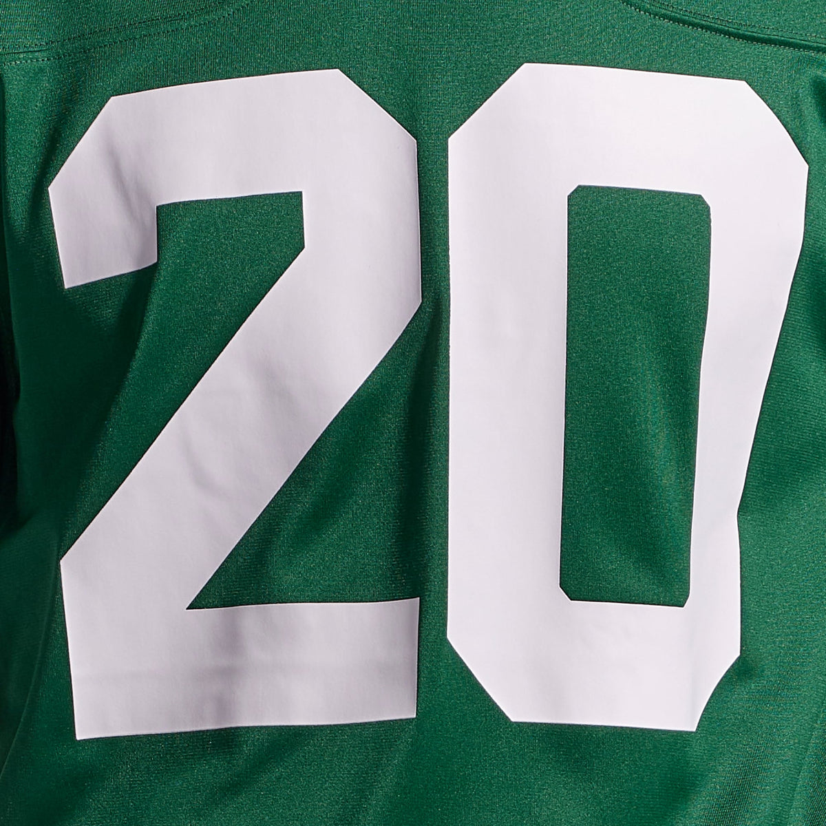 Men's New York Jets Breece Hall Nike Legacy White Game Jersey