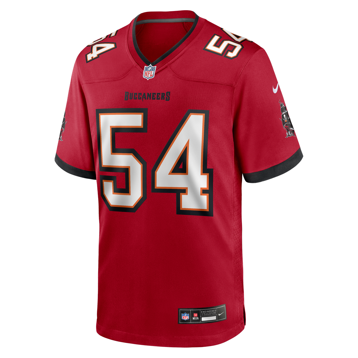 Men's Tampa Bay Buccaneers Lavonte David Nike  Red  Game Jersey