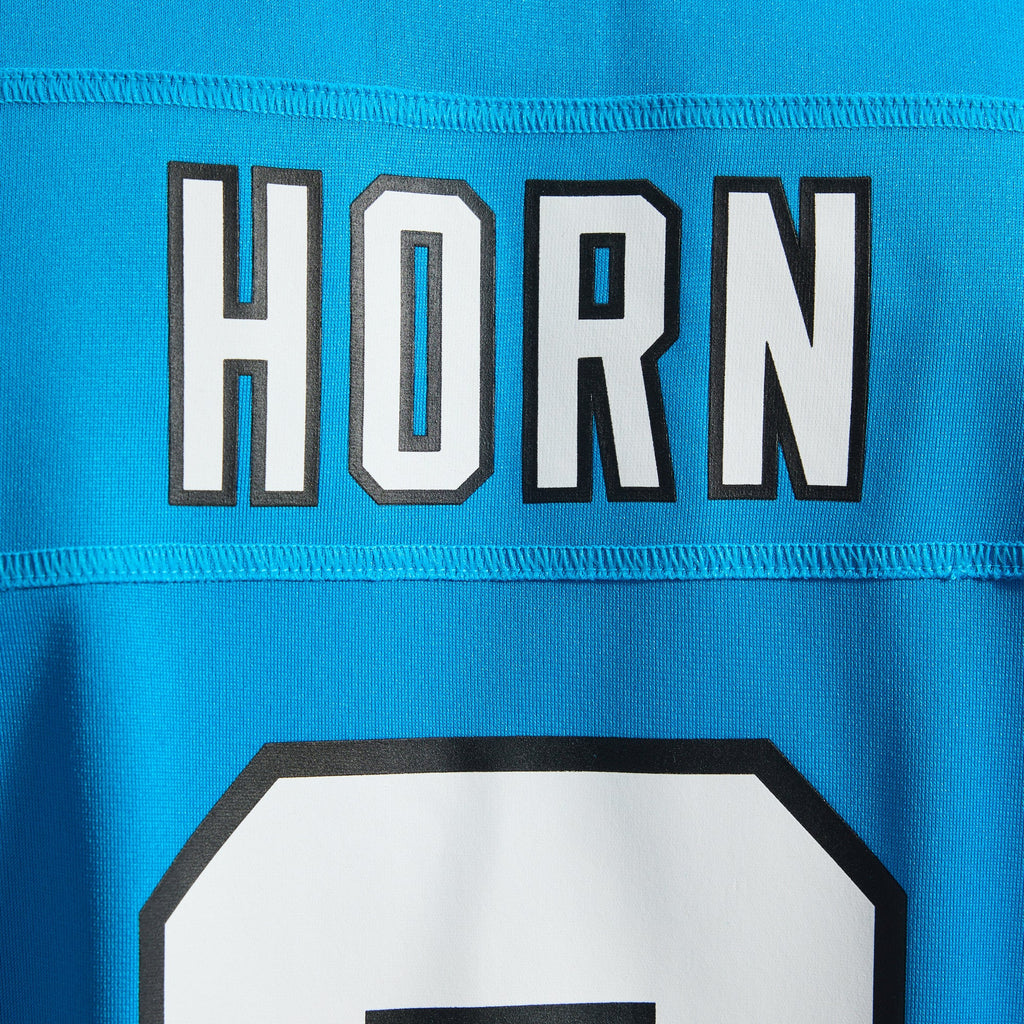 Men's Carolina Panthers Jaycee Horn Nike Blue Alternate Game Jersey