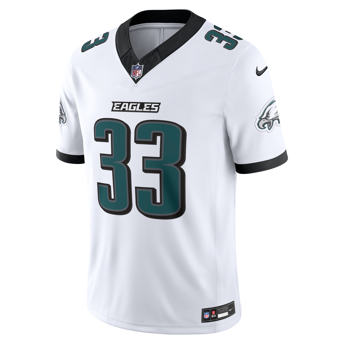 Men's Philadelphia Eagles Cooper DeJean Nike Midnight Green Team Vapor F.U.S.E. Stitched Limited Jersey