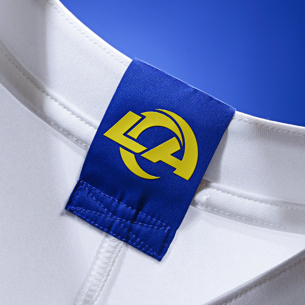 Men's Los Angeles Rams Kyren Williams Nike Classic Sol Vapor F.U.S.E. Stitched Limited Jersey