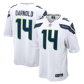 Men's Seattle Seahawks Sam Darnold Nike White Game Jersey