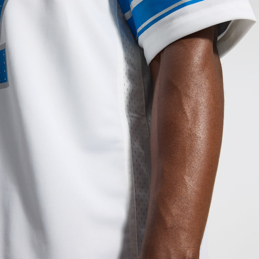 Men's Detroit Lions Aidan Hutchinson Nike White Game Jersey