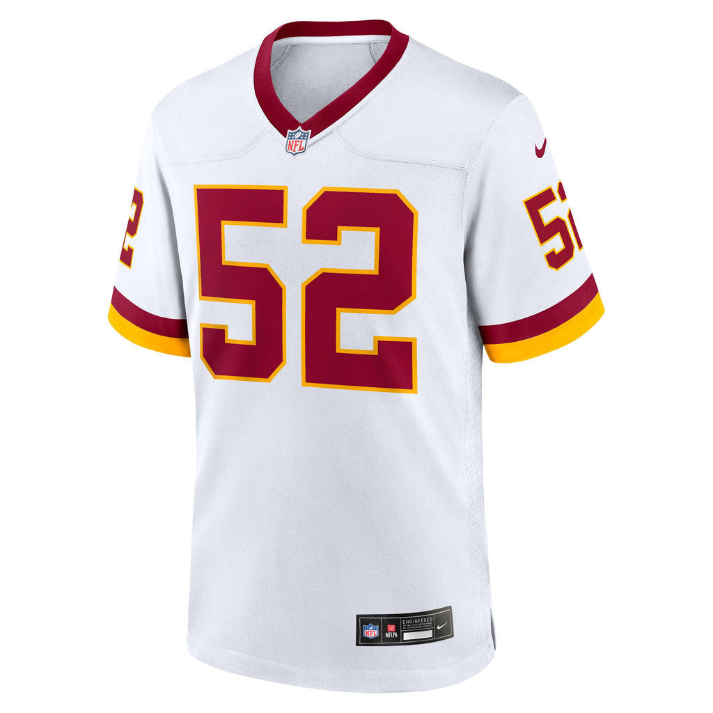 Men's Washington Commanders Sonny Styles Nike Burgundy Team Game Jersey