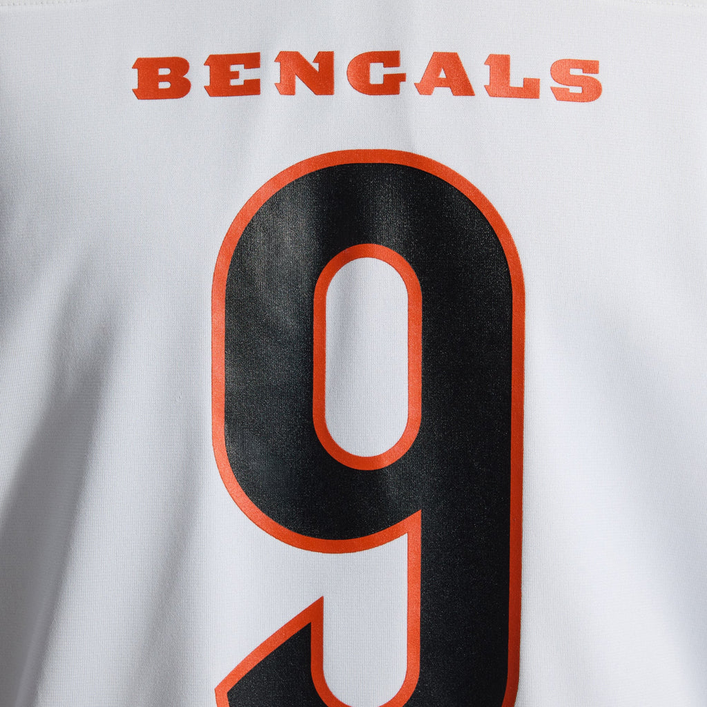 Men's Cincinnati Bengals Joe Burrow Nike Orange Alternate Game Jersey