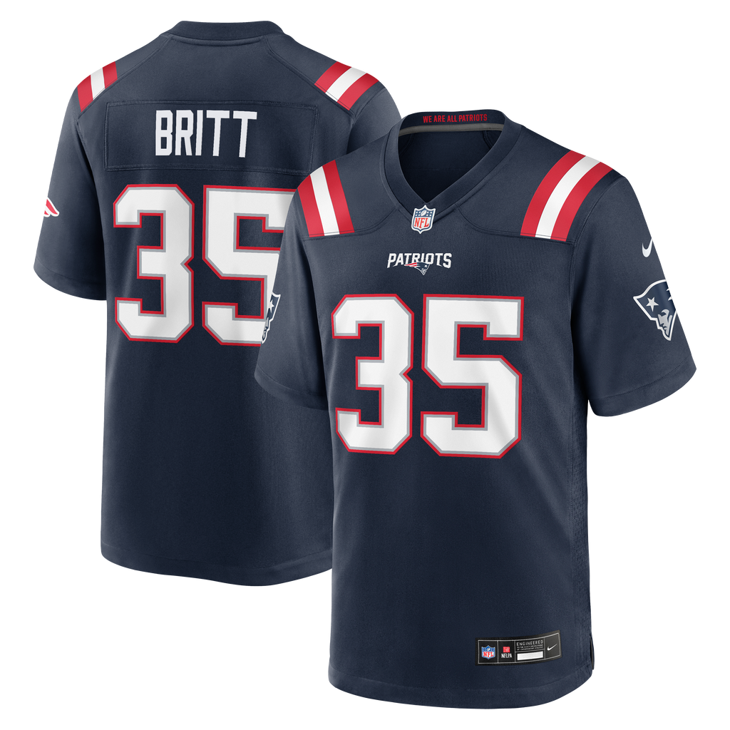 New England Patriots jersey