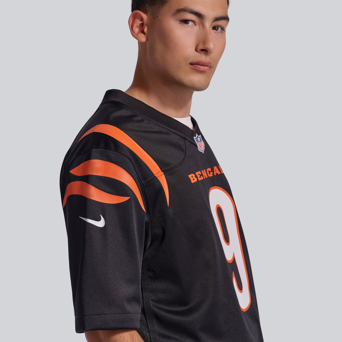 Men's Cincinnati Bengals Joe Burrow Nike Orange Alternate  Game Jersey