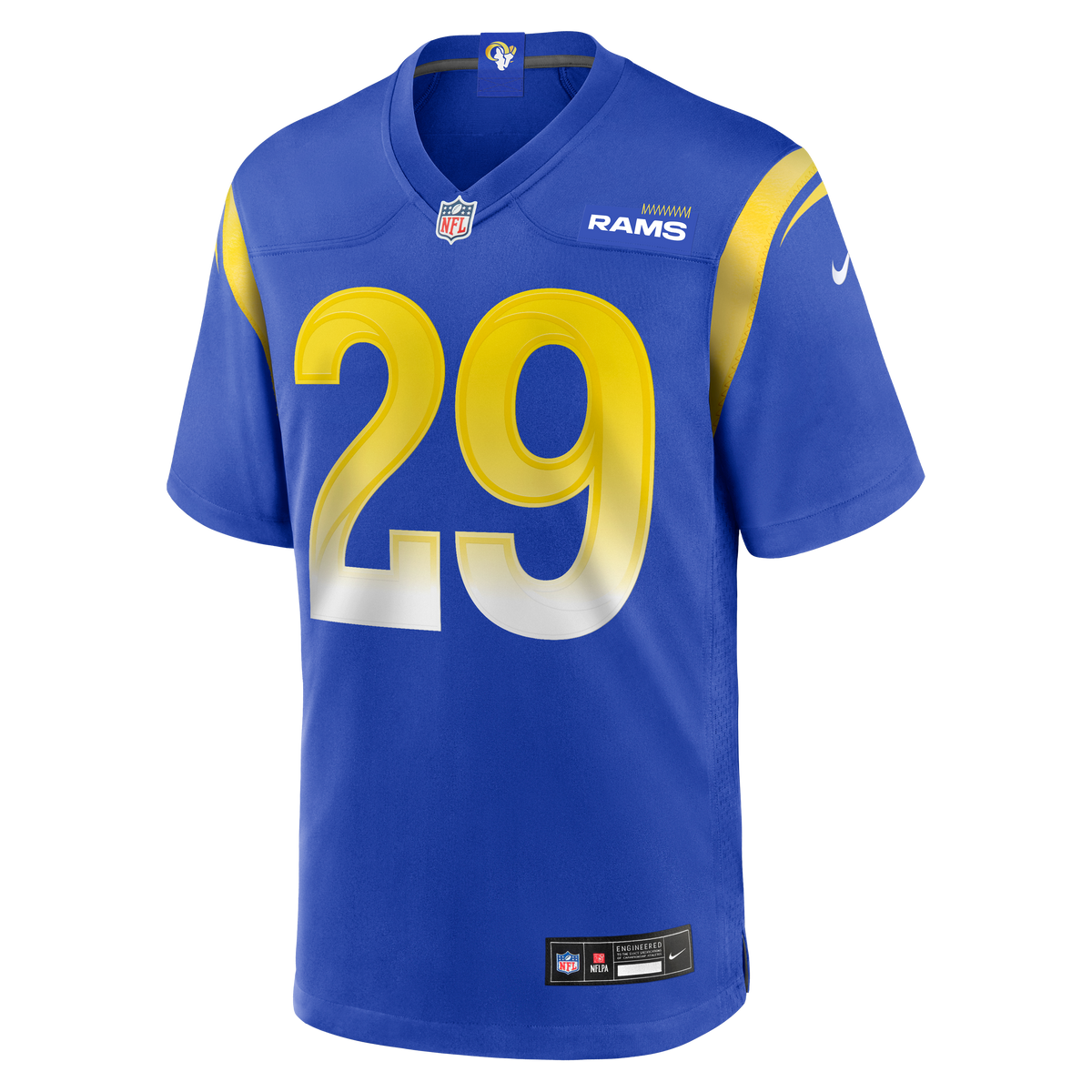 Men's Los Angeles Rams Eric Dickerson Nike Royal Game Retired Player Jersey