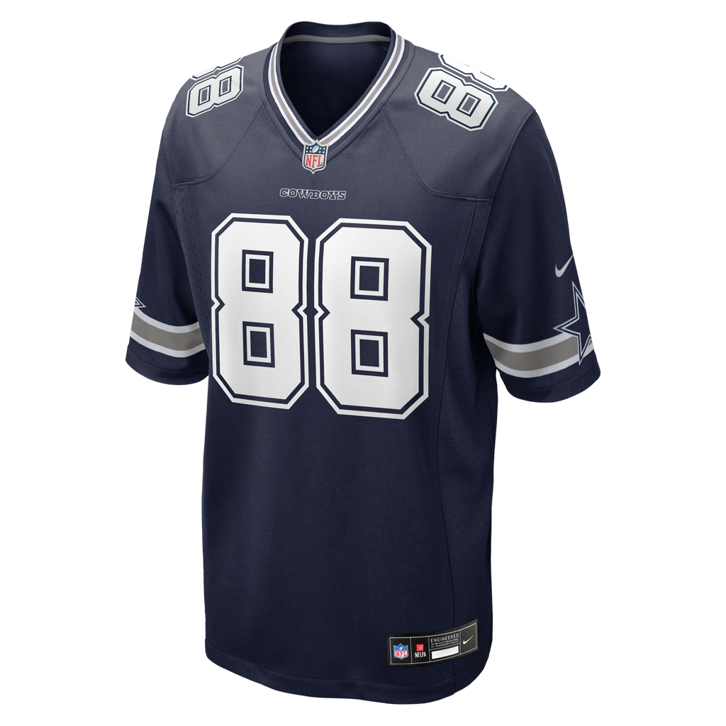 Men's Dallas Cowboys CeeDee Lamb Nike White Game Team Jersey