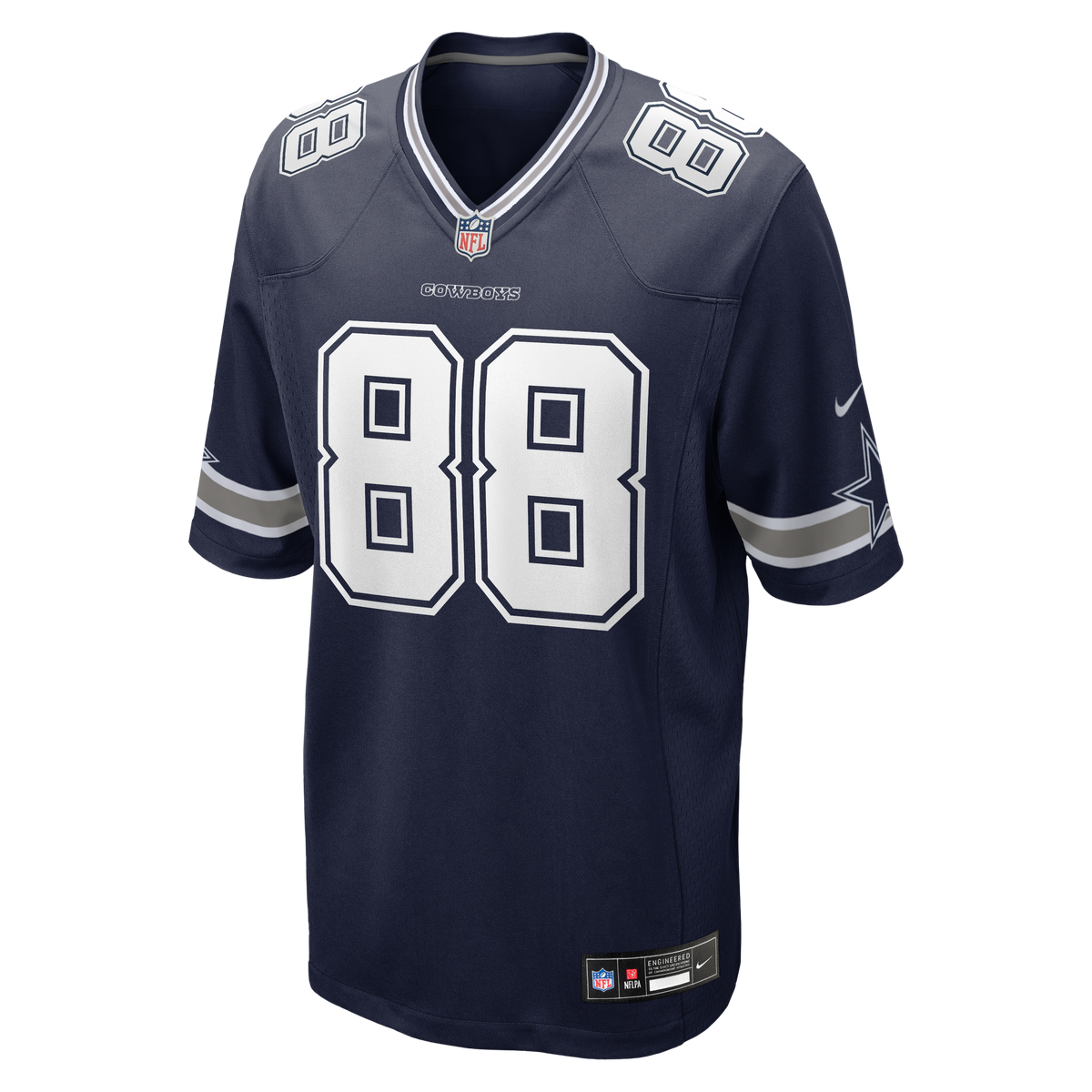 Men's Dallas Cowboys CeeDee Lamb Nike White Game Team Jersey