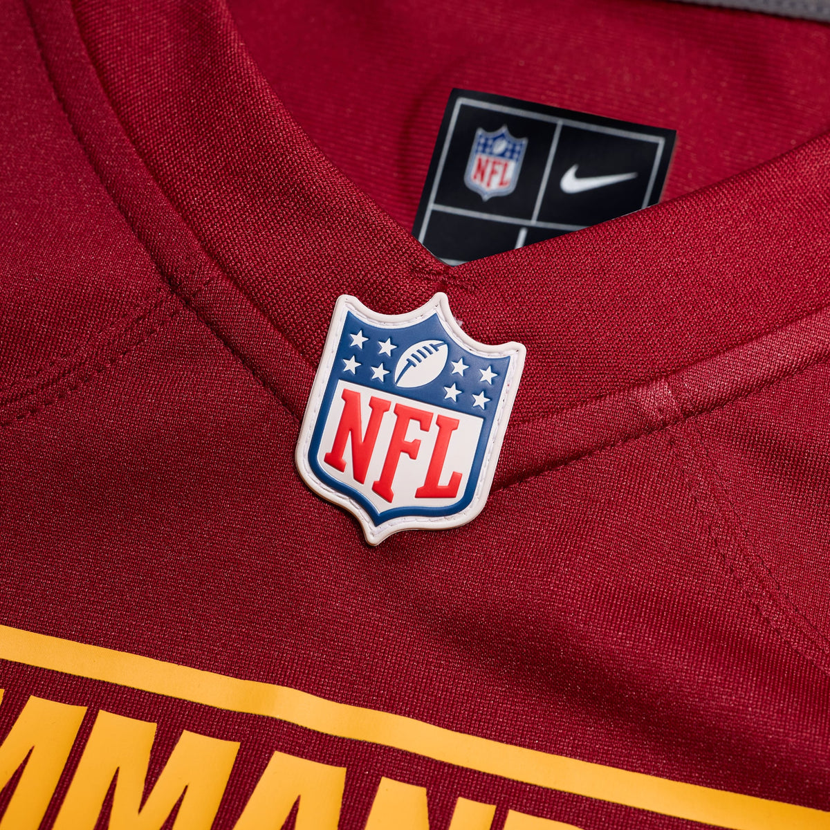 Men's Washington Commanders Mike Sainristil Nike  Burgundy  Game Jersey