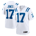 Men's Indianapolis Colts Daniel Jones Nike  White Game Jersey