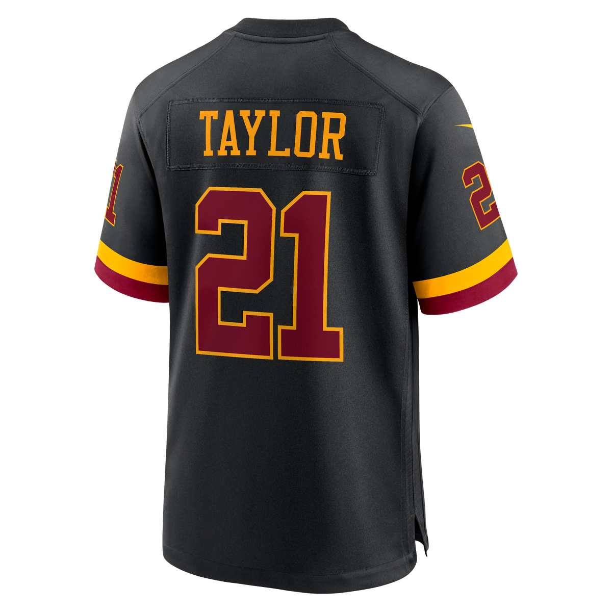 Men's Washington Commanders Sean Taylor Nike White Game Super Bowl Era Jersey