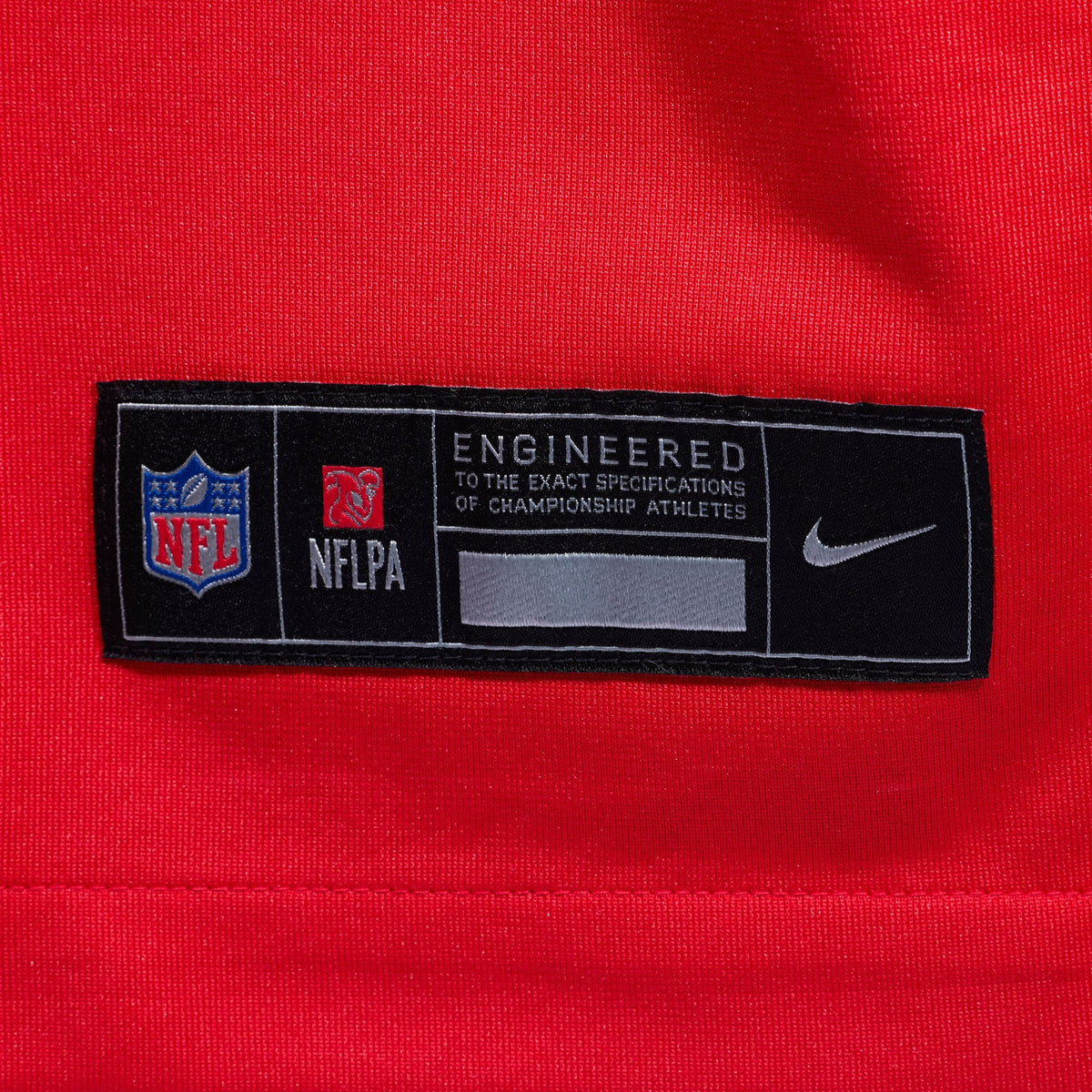 Men's Houston Texans Tank Dell Nike  Red Alternate Game Jersey